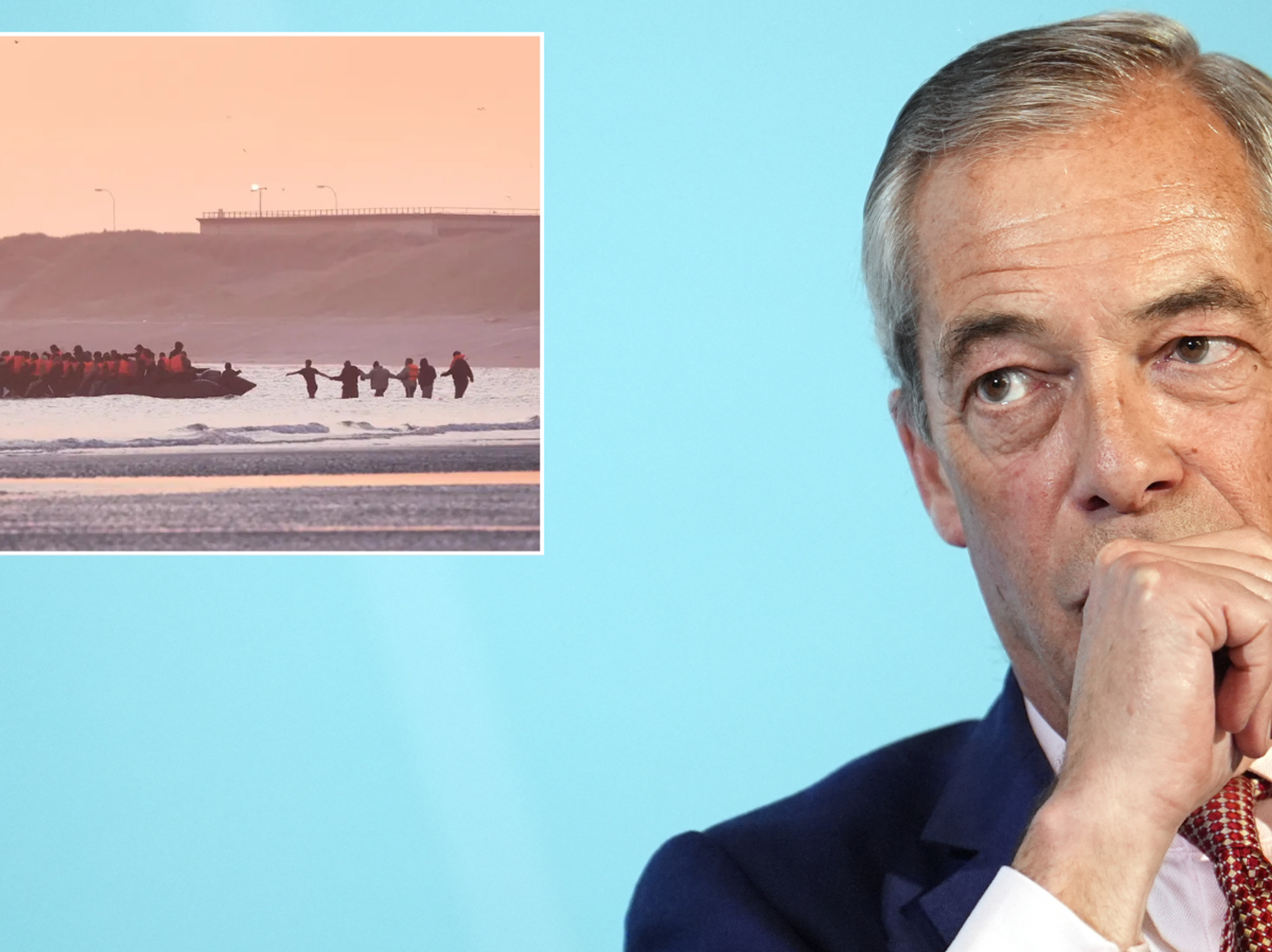 POLL: Is Nigel Farage’s deportation plan racist?