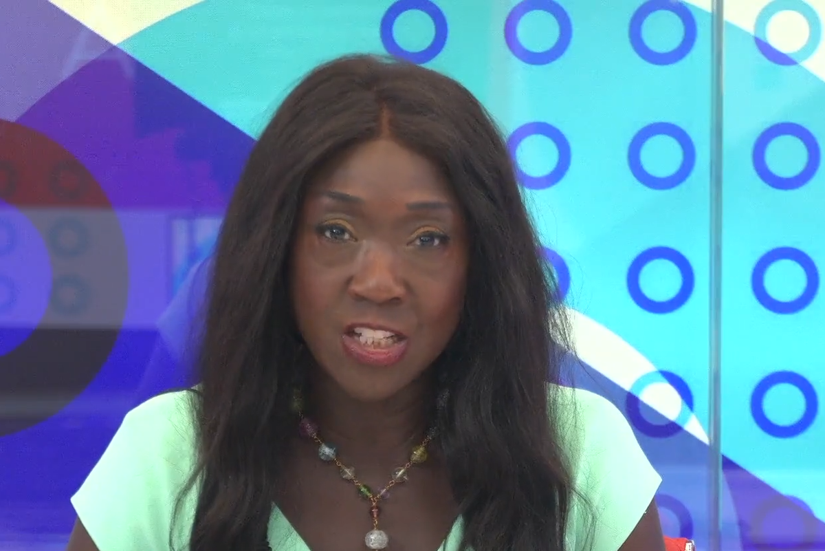 'The Labour Party are the Tories on steroids,' says Nana Akua