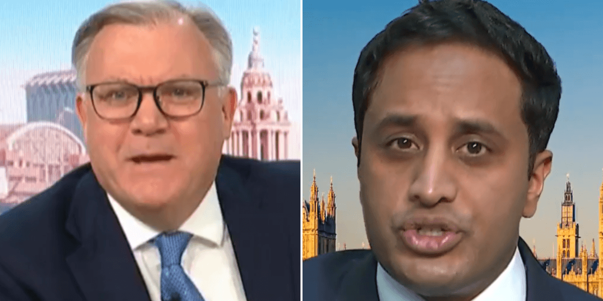 ITV GMB fury as ‘virtue-signalling’ Ed Balls slammed for ‘hysterical’ clash with Reform’s Zia Yusuf: ‘EMBARASSMENT to broadcasting!’ ITV GMB fury as ‘virtue-signalling’ Ed Balls slammed for ‘hysterical’ clash with Reform’s Zia Yusuf: ‘EMBARASSMENT to broadcasting!’
