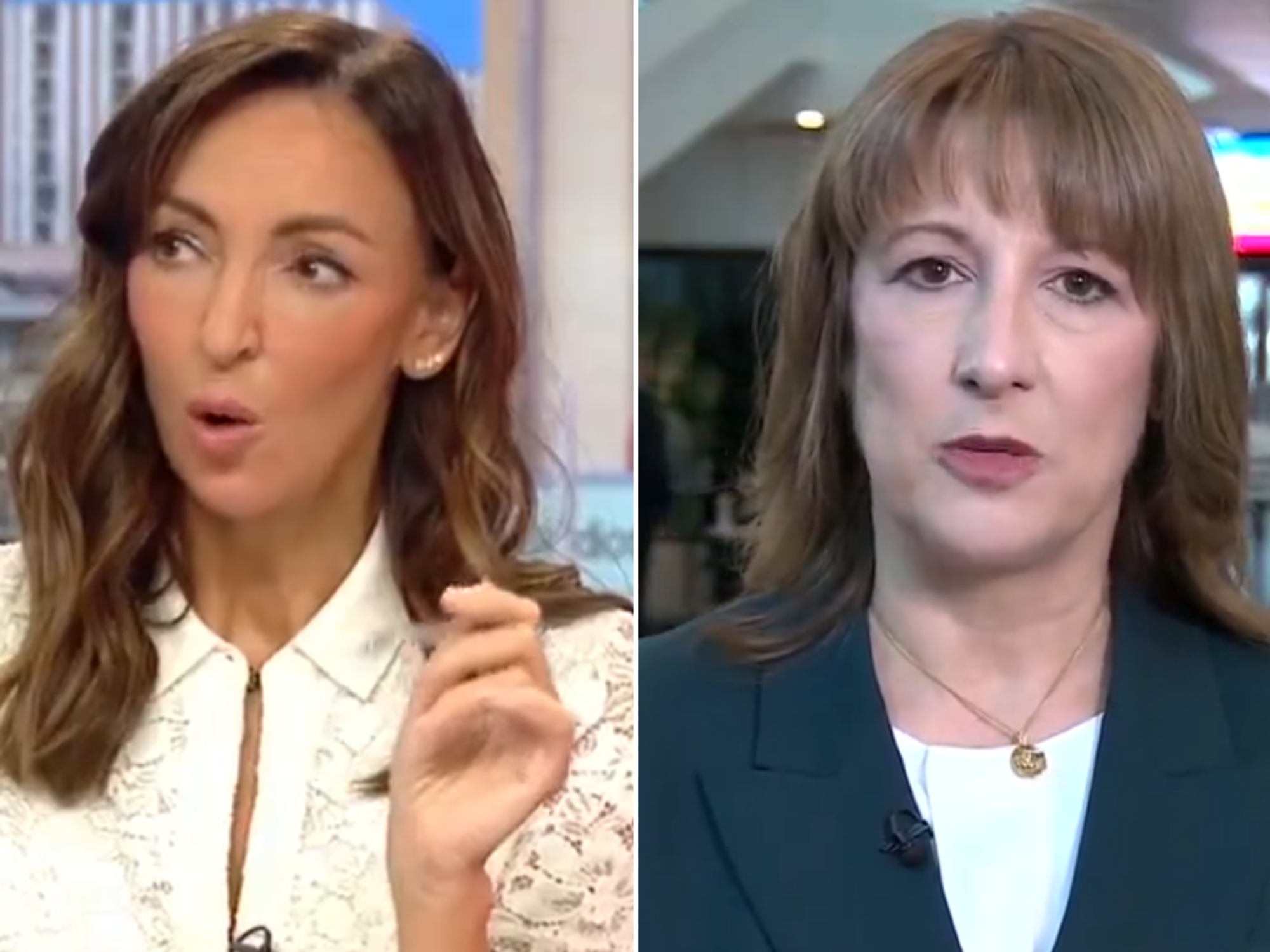 BBC Breakfast 'BIAS' row explodes as 'tepid' Rachel Reeves questioning sparks outrage: 'Like bein...
