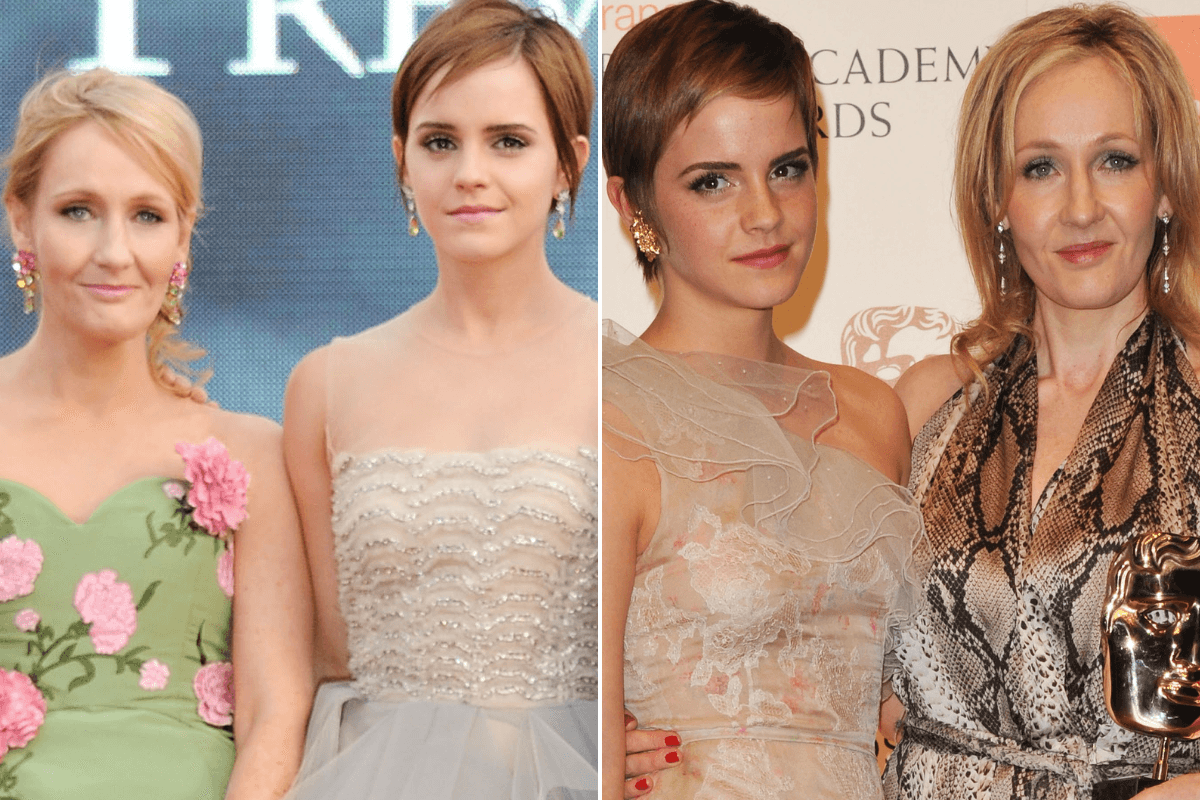 JK Rowling ANNIHILATES 'ignorant' Emma Watson for 'trashing women's rights' and 'pouring petrol on flames' of abuse as she reacts to GB News video