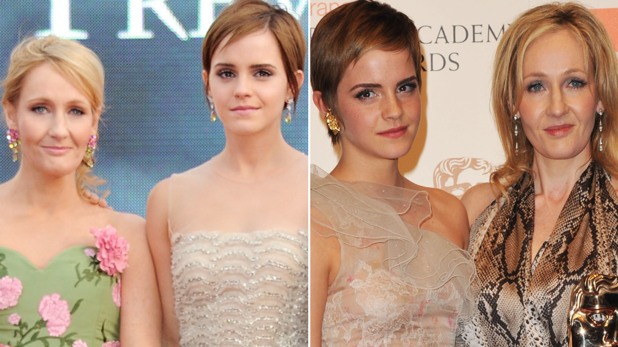 JK Rowling ANNIHILATES 'ignorant' Emma Watson for 'trashing women's rights' and 'pouring petrol o...
