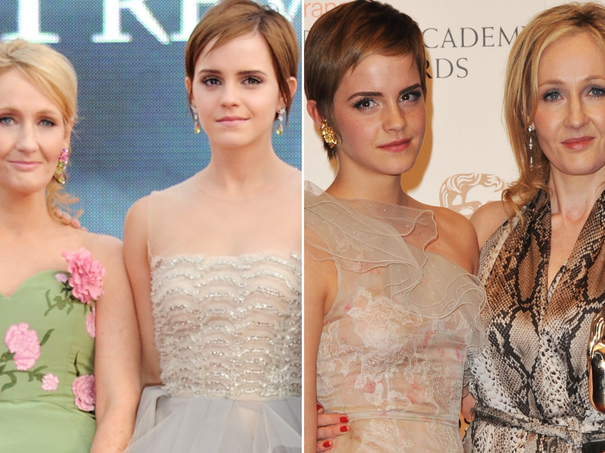 JK Rowling ANNIHILATES 'ignorant' Emma Watson for 'trashing women's rights' and 'pouring petrol o...
