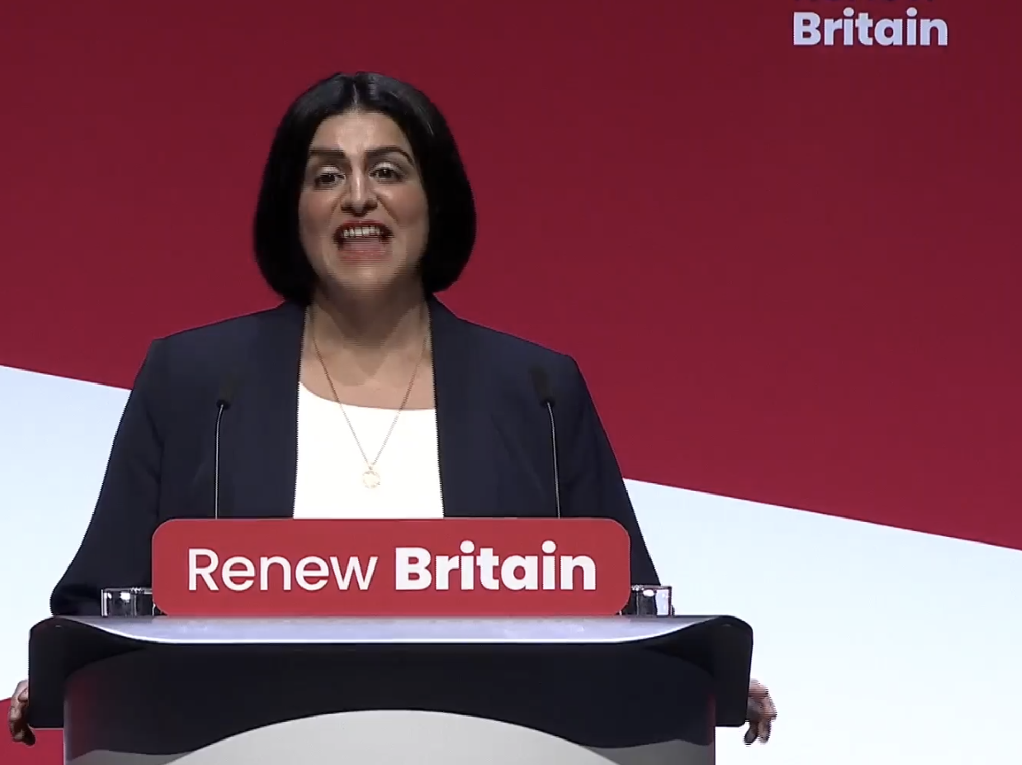 Shabana Mahmood vows to crack down on immigration with plan to rival Reform - WATCH LIVE