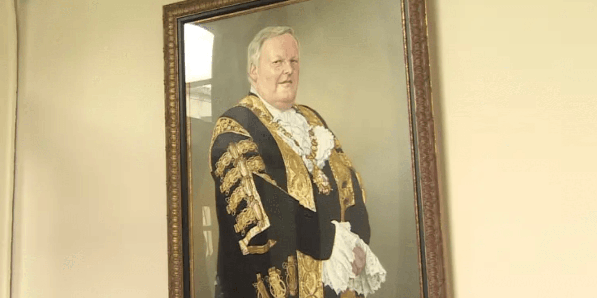 Council forced to splurge £20k of taxpayer money on protection of painting after vandalism Council forced to splurge £20k of taxpayer money on protection of painting after vandalism