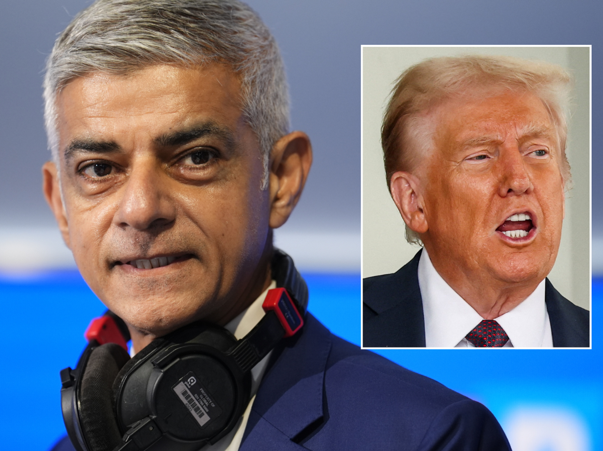 Sadiq Khan hits back at Donald Trump amid row over crime 'misinformation'