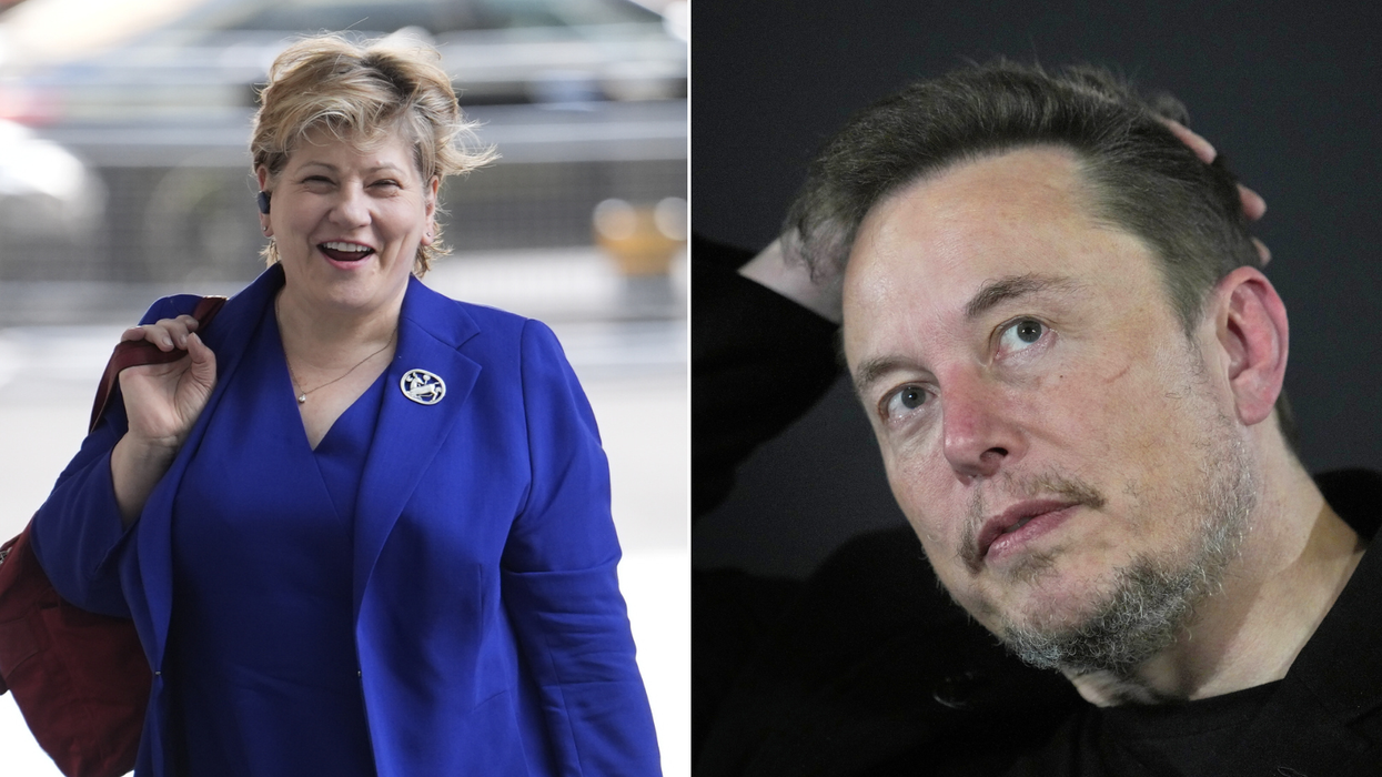 Britain must 'look long and hard' before letting Elon Musk ramp up UK investment, says Emily Thornberry