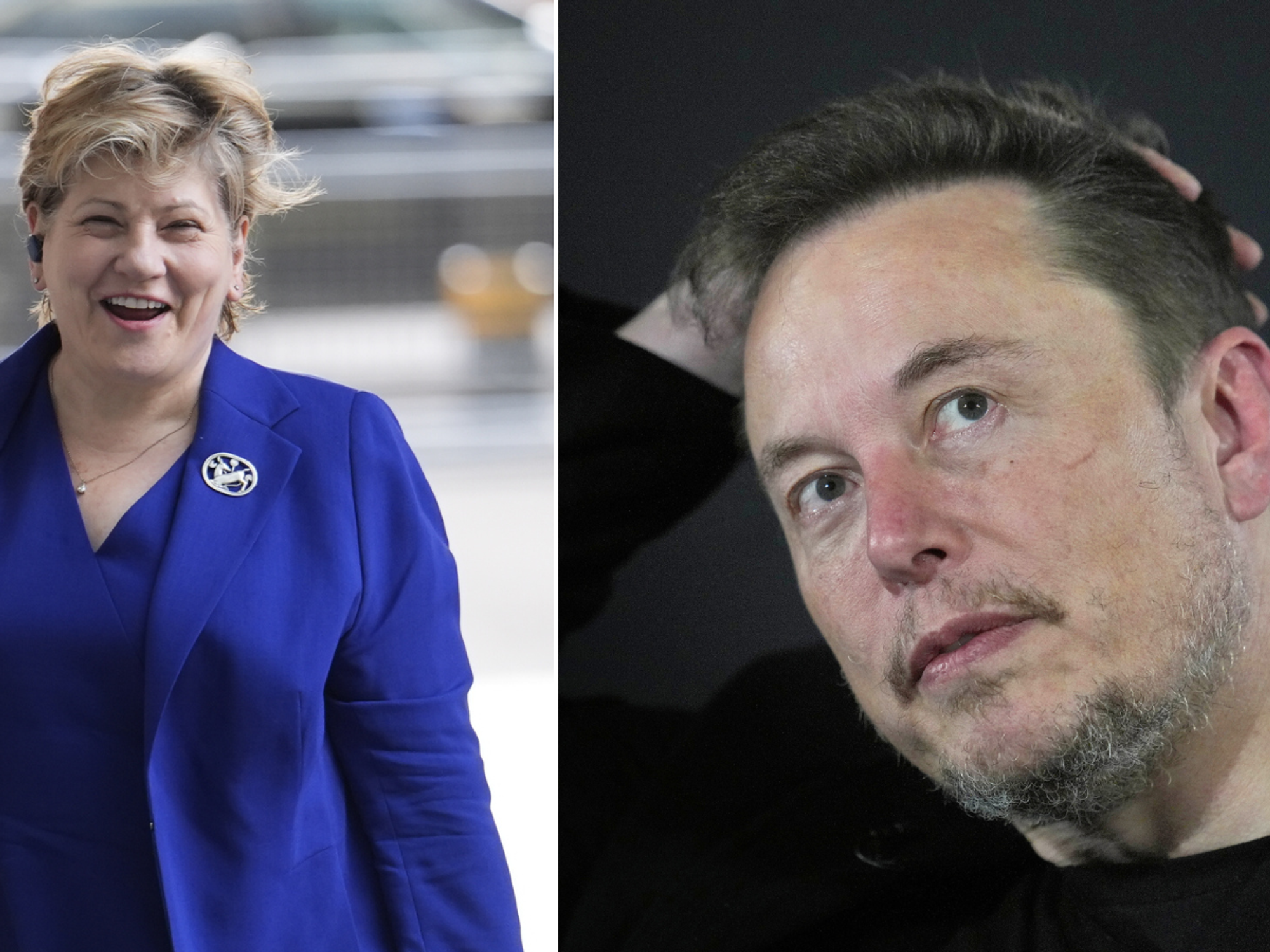 Britain must 'look long and hard' before letting Elon Musk ramp up UK investment, says Emily Thornberry