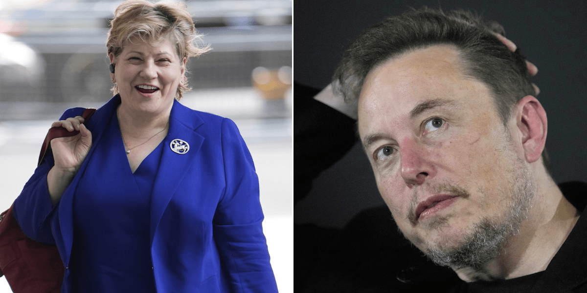 Britain must ‘look long and hard’ before letting Elon Musk ramp up UK investment, says Emily Thornberry Britain must ‘look long and hard’ before letting Elon Musk ramp up UK investment, says Emily Thornberry