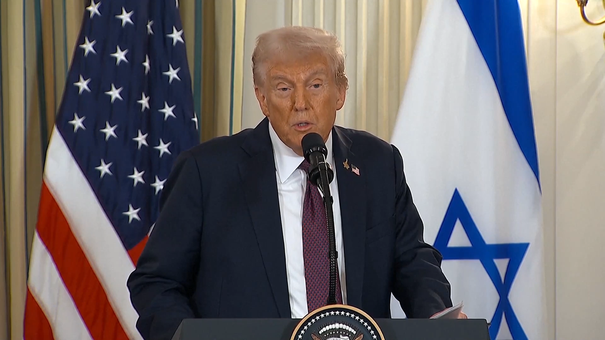 Moment Donald Trump announces top role for 'ver...