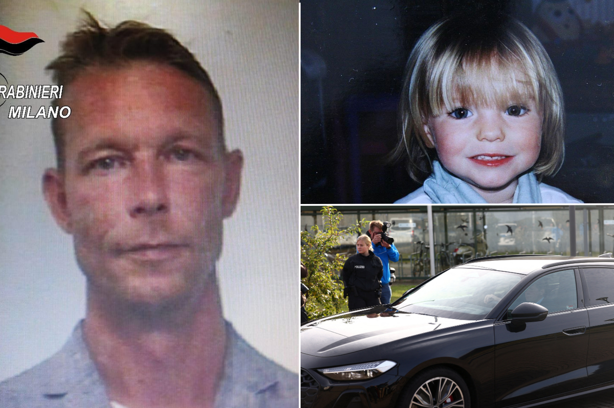Christian Brueckner pleads 'stop this witch-hunt against me' as prosecutor claims he has evidence of Madeleine McCann kidnapping