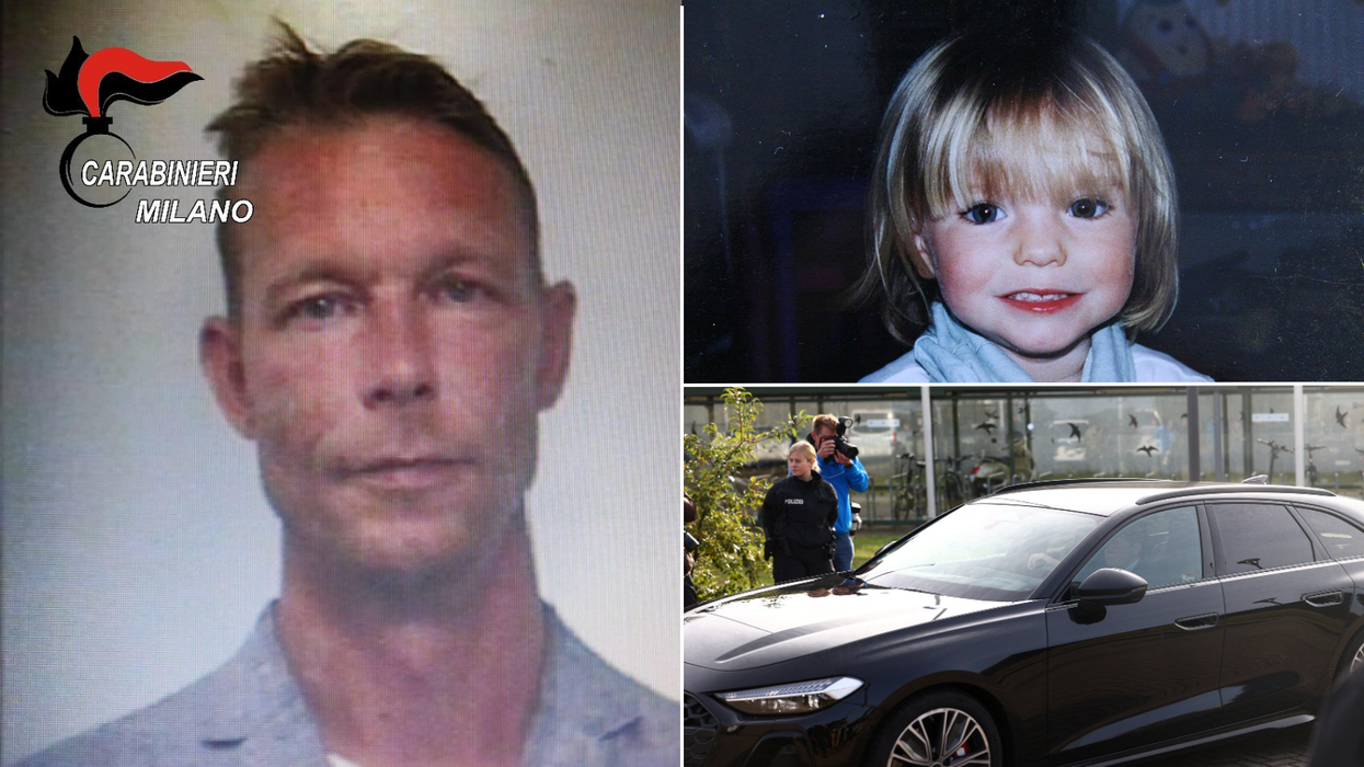 Christian Brueckner pleads 'stop this witch-hunt against me' as prosecutor claims he has evidence of Madeleine McCann kidnapping