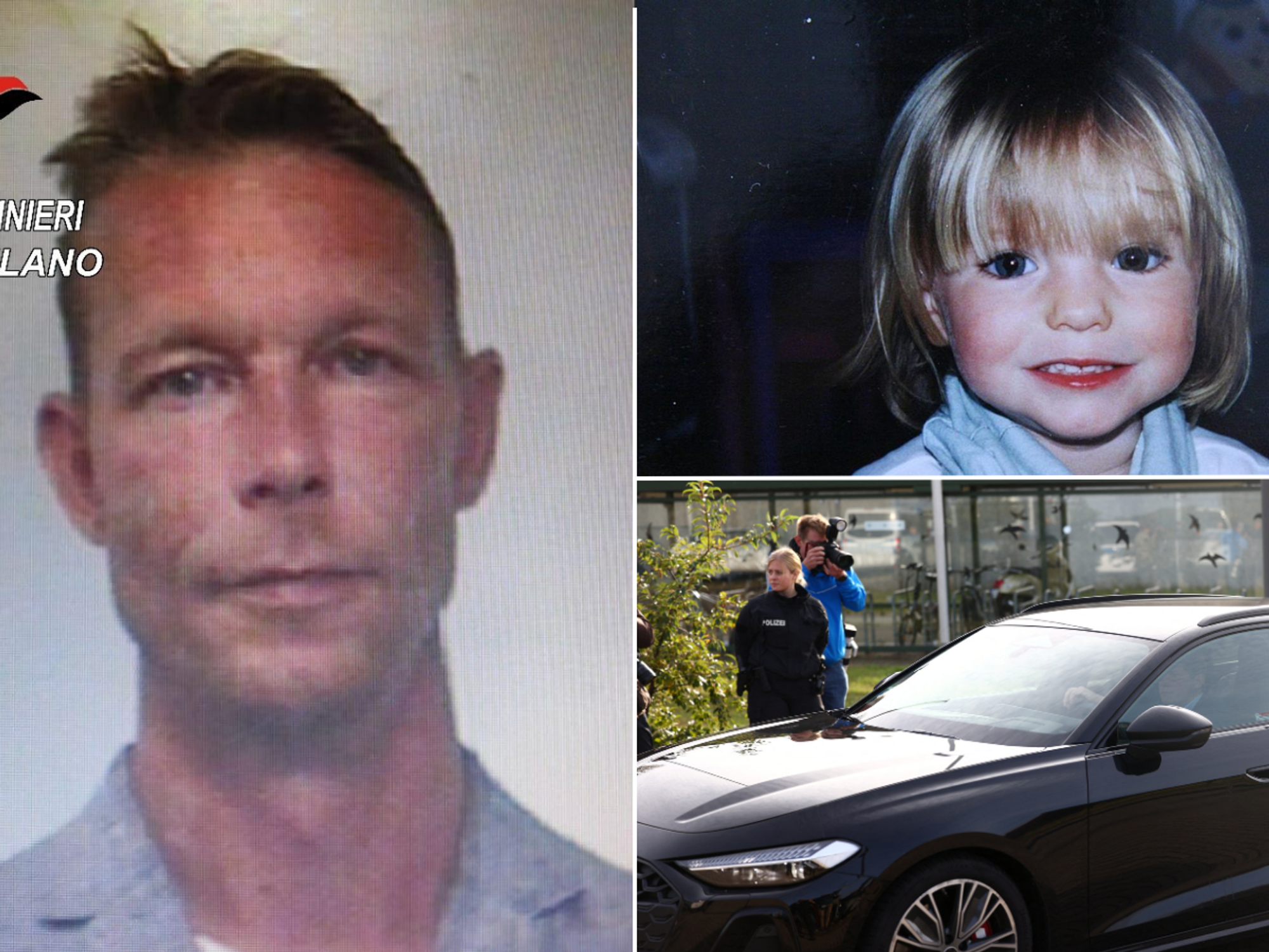 Christian Brueckner pleads 'stop this witch-hunt against me' as prosecutor claims he has evidence...