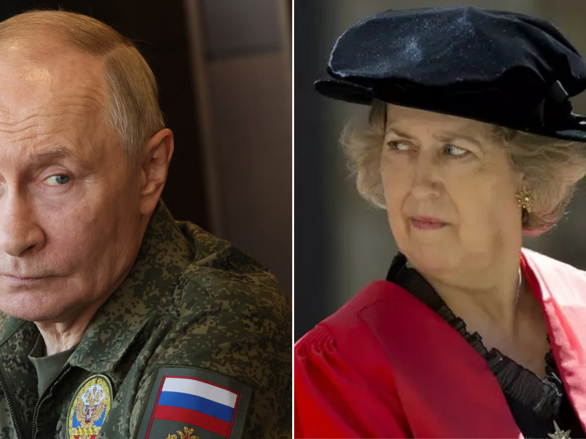 Former MI5 chief says Britain may 'already be at war with Russia'