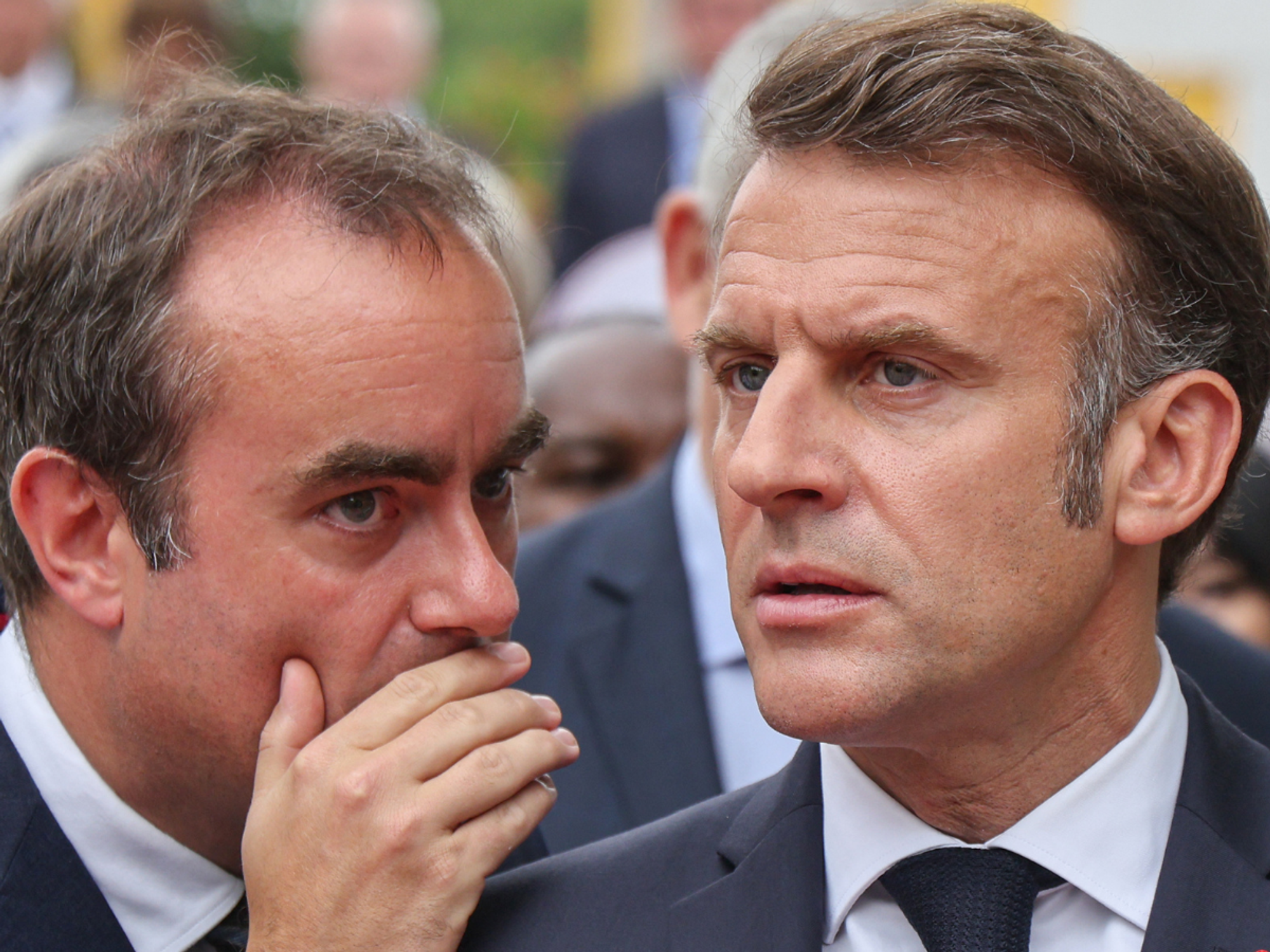 French PM's job at risk just THREE weeks into premiership in latest blow for Emmanuel Macron