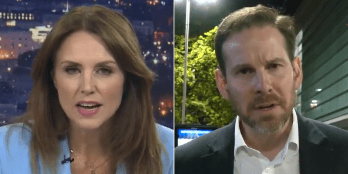 Bev Turner clashes with Labour MP Alex Ballinger over ‘dystopian’ plans as 2m sign petition against scheme Bev Turner clashes with Labour MP Alex Ballinger over ‘dystopian’ plans as 2m sign petition against scheme