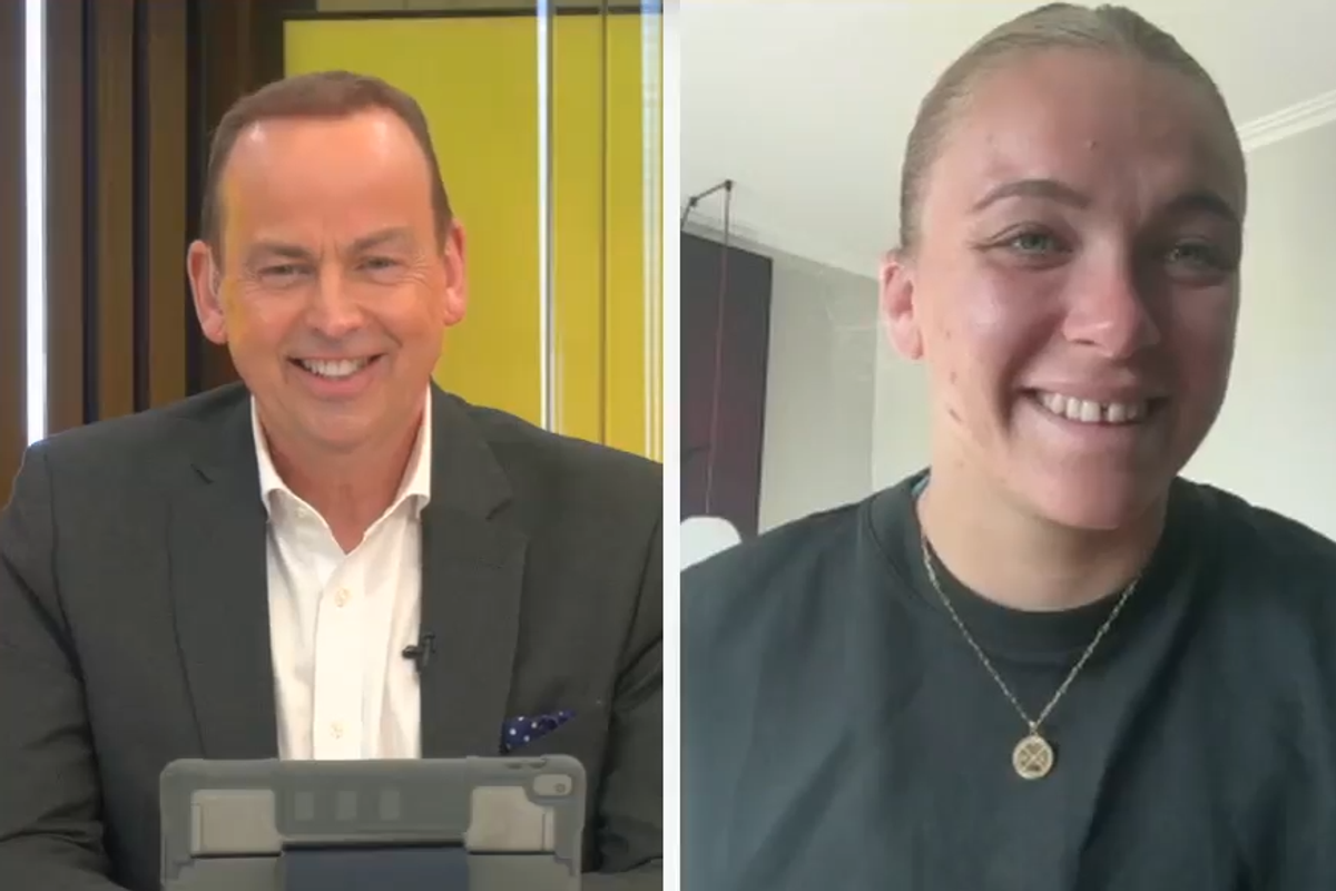 WATCH: England Red Roses Captain Zoe Aldcroft reflects on 'incredible' World Cup win