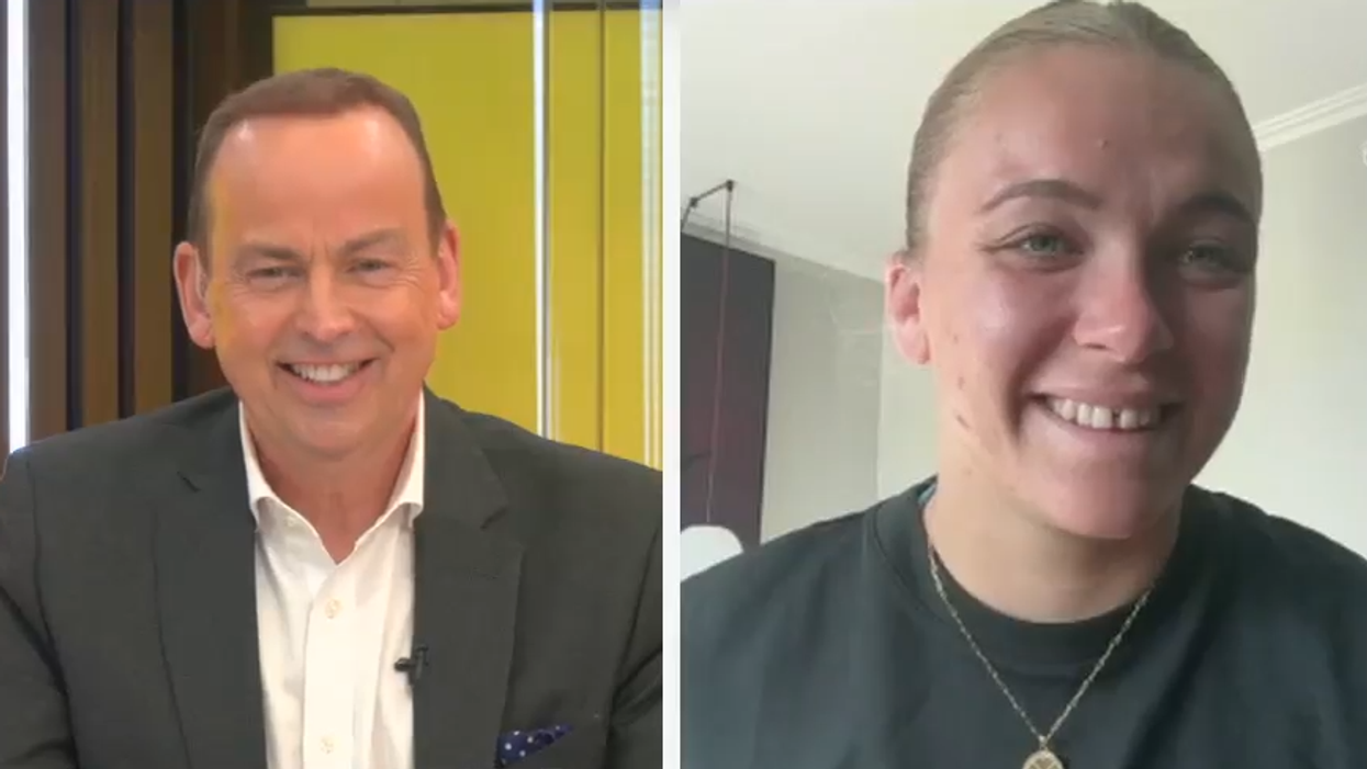 WATCH: England Red Roses Captain Zoe Aldcroft reflects on 'incredible' World Cup win
