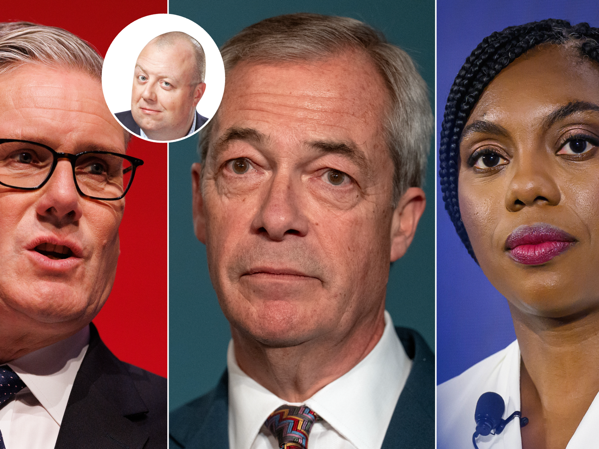 Three leaders are fighting for your vote, but only one is days away from an existential event - D...