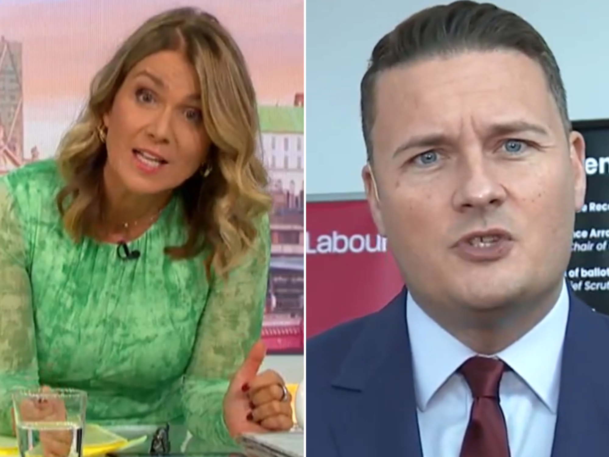 Susanna Reid sparks lefty meltdown as ITV GMB host faces Starmer 'hatchet job' complaints after f...