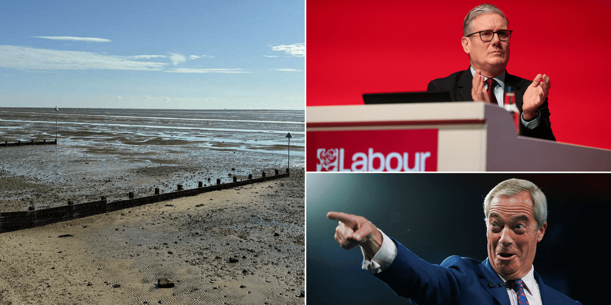 Labour leaves residents in coastal town calling for ‘revolution’ with Reform surging in the polls Labour leaves residents in coastal town calling for ‘revolution’ with Reform surging in the polls