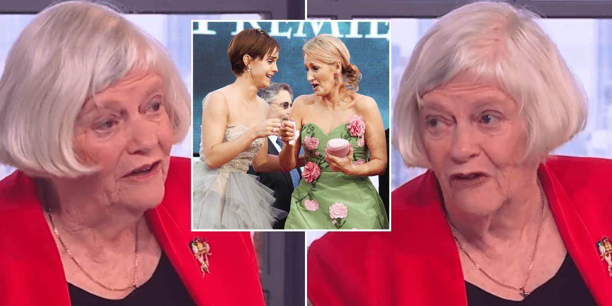 Ann Widdecombe tears into Emma Watson amid JK Rowling trans row as she fumes ‘I’m 100% with JK’ after ‘ignorant’ statement Ann Widdecombe tears into Emma Watson amid JK Rowling trans row as she fumes ‘I’m 100% with JK’ after ‘ignorant’ statement
