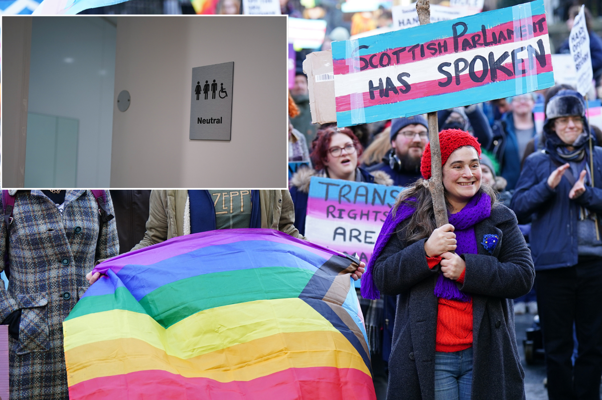 Scottish Government guidance finally confirms schools must adopt single sex toilets
