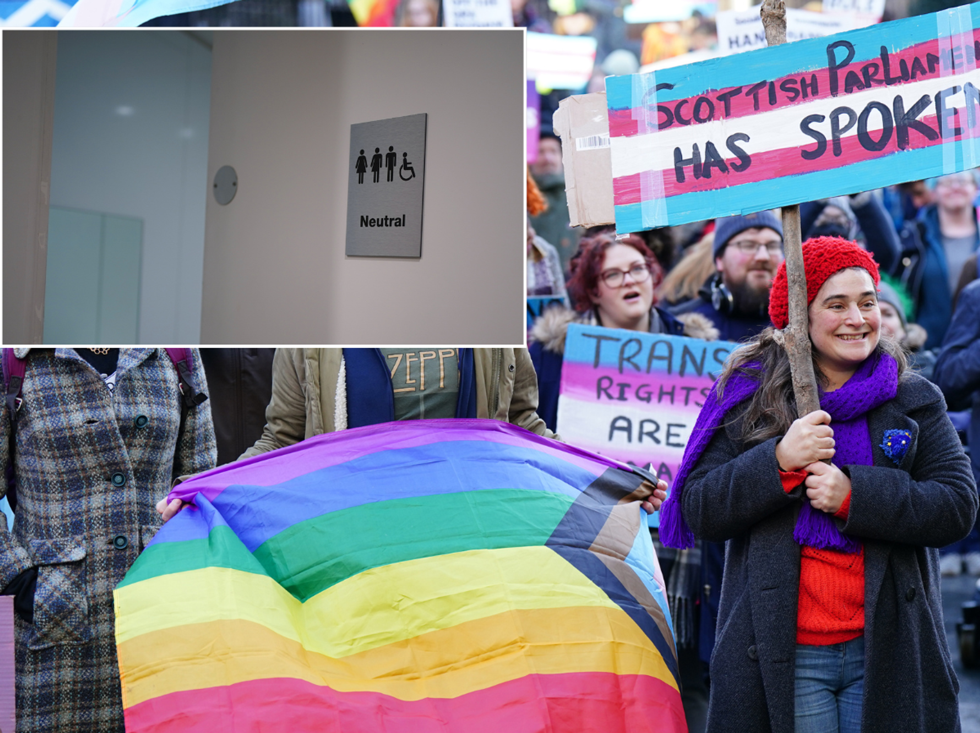 Scottish Government guidance finally confirms schools must adopt single sex toilets
