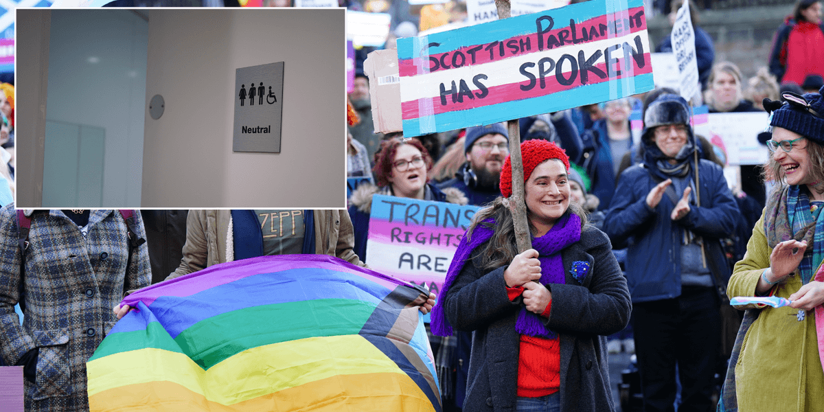 Government guidance finally confirms schools must adopt single sex toilets Government guidance finally confirms schools must adopt single sex toilets