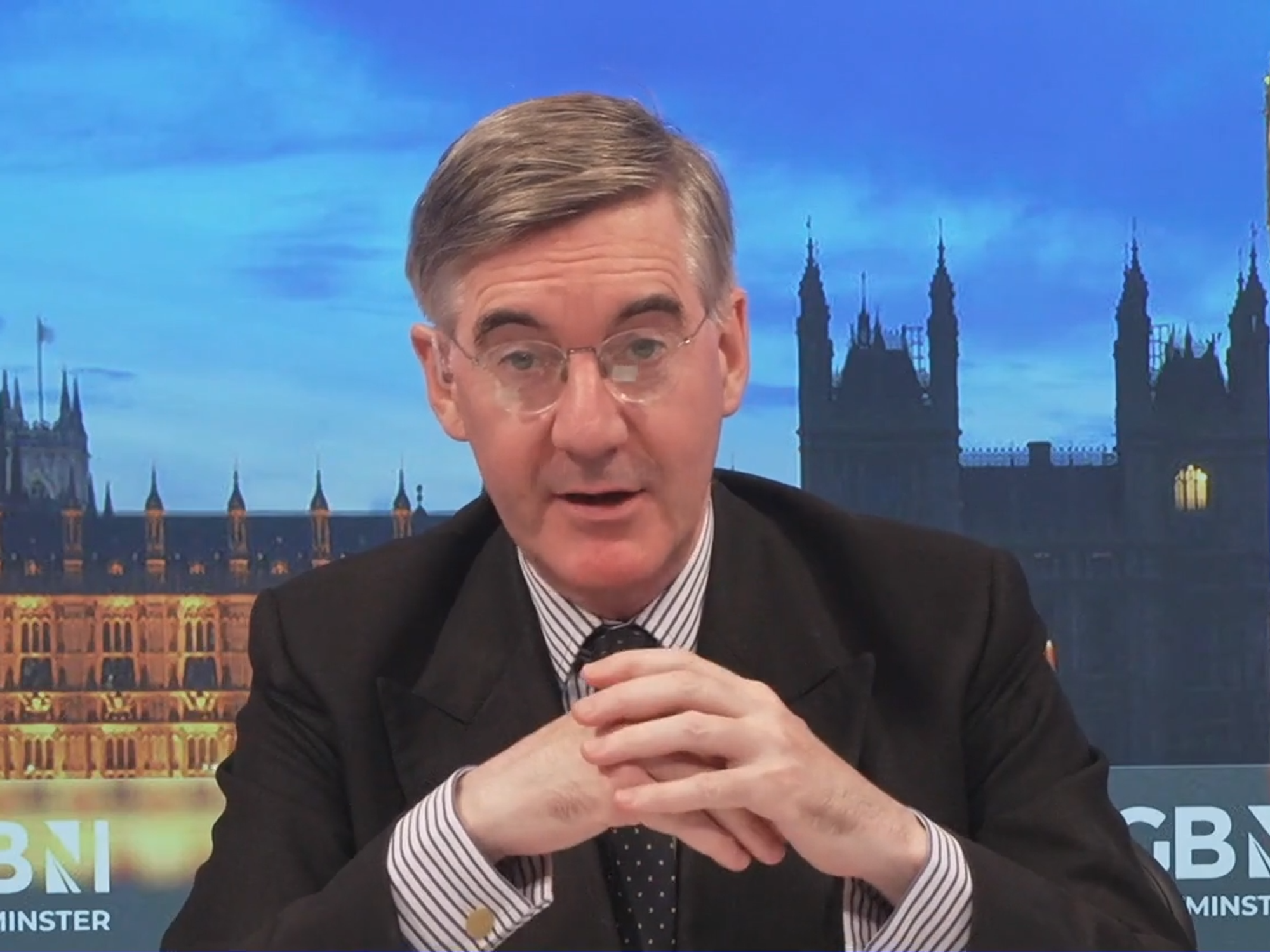 'Labour is suffering from Nigel Farage derangement syndrome,' says Jacob Rees Mogg