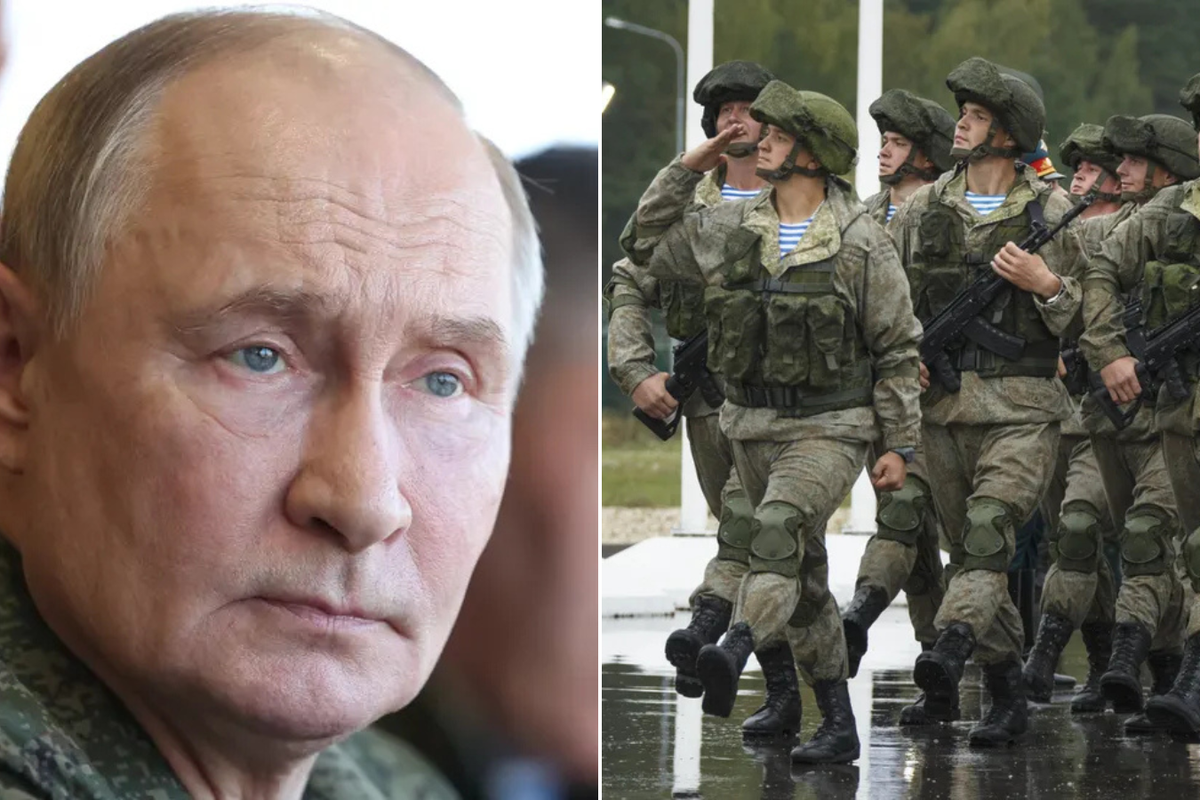 Vladimir Putin calls up 135,000 men in one go as he claims: 'We are WINNING'