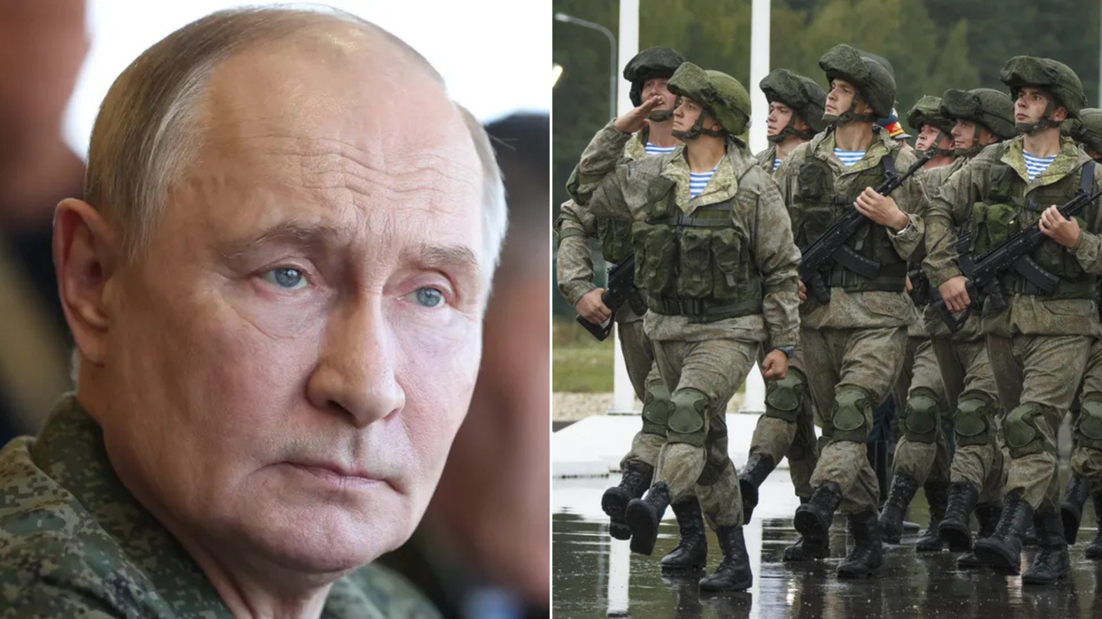 Vladimir Putin calls up 135,000 men in one go as he claims: 'We are WINNING'