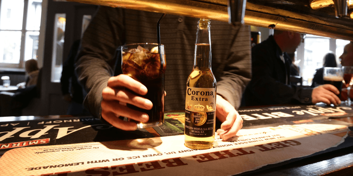 British pubs hit with ‘bitter blow’ as ‘bottle tax’ comes into effect from TODAY British pubs hit with ‘bitter blow’ as ‘bottle tax’ comes into effect from TODAY