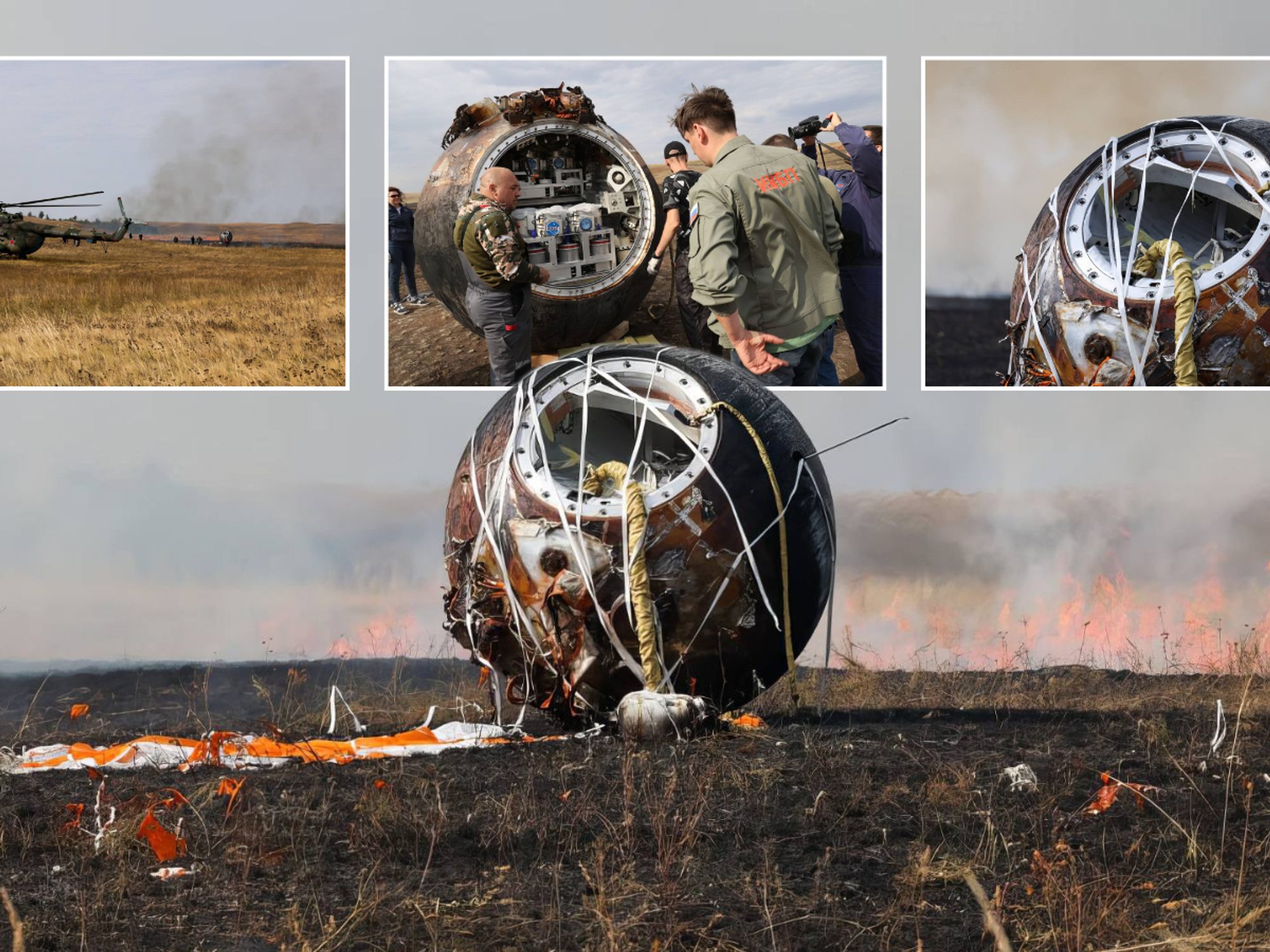 Russian 'Noah's Ark' satellite carrying 1,500 animals crash-lands on Earth