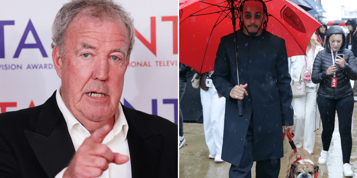 Jeremy Clarkson issues heartbreaking seven-word message of support to Lewis Hamilton after F1 star’s dog dies Jeremy Clarkson issues heartbreaking seven-word message of support to Lewis Hamilton after F1 star’s dog dies