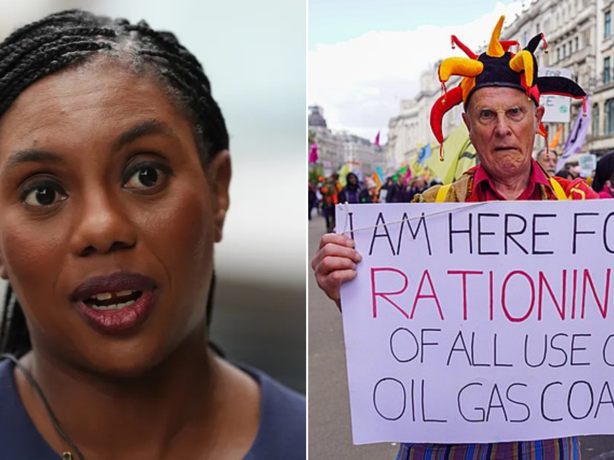 Eco-activists rage as Tories pledge to axe ‘failed’ Climate Change Act