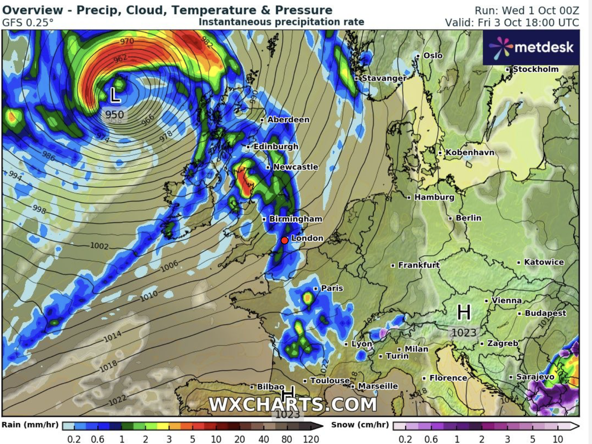 UK weather: Storm Amy to kick-start turbulent autumn as furious jet stream will unleash torrentia...