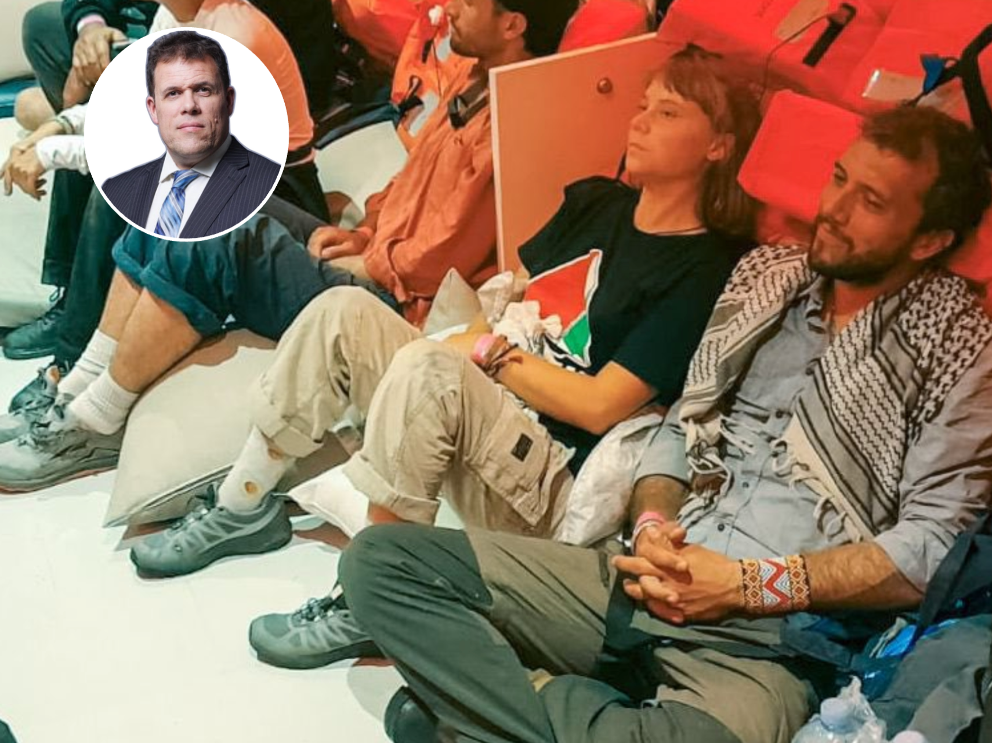 Greta's Gaza flotilla is worse than selfie stick narcissism. It's grist for a death cult - Jonath...