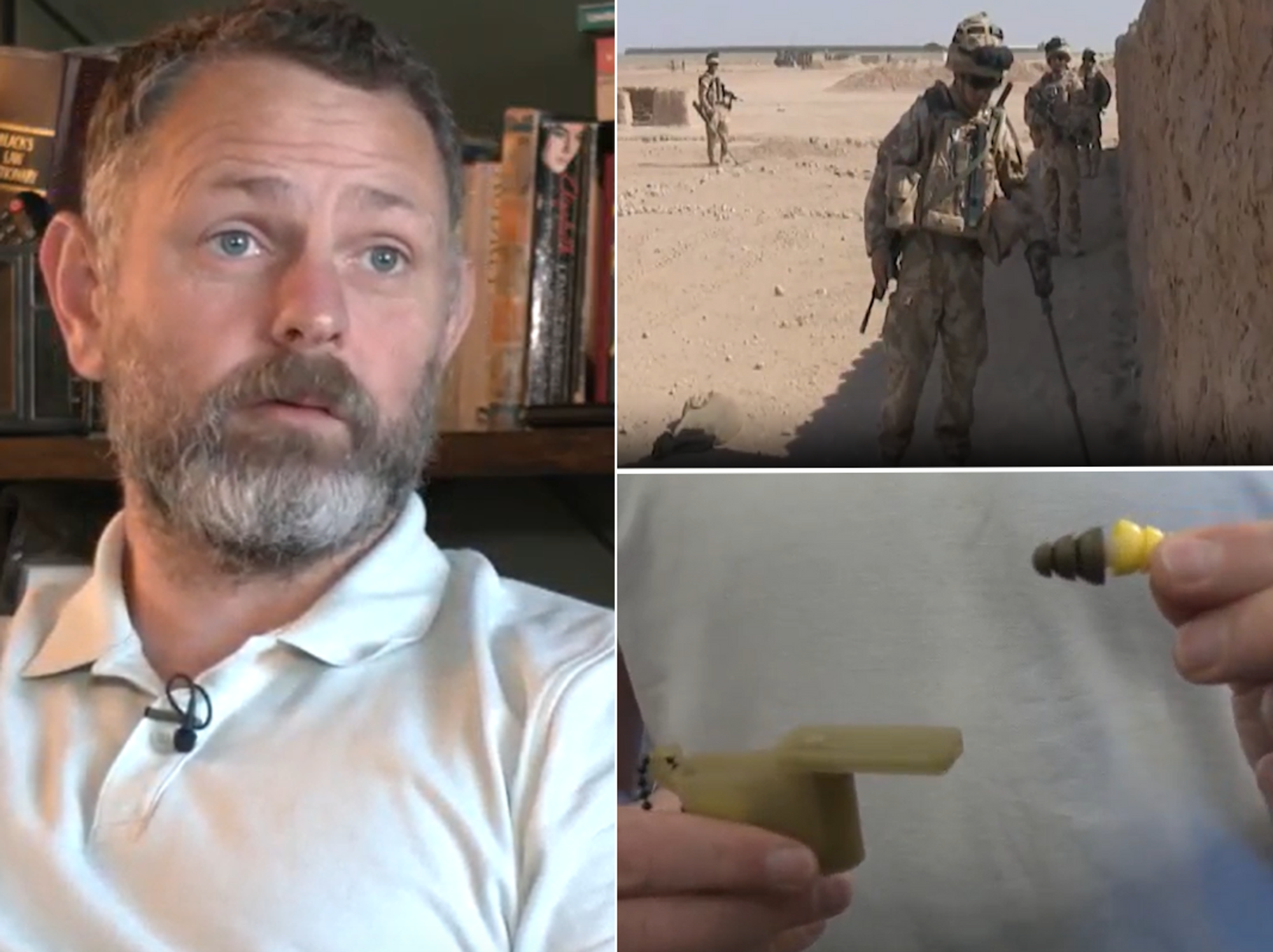 Veterans across Britain join legal action against US PPE company over hearing loss caused by alle...