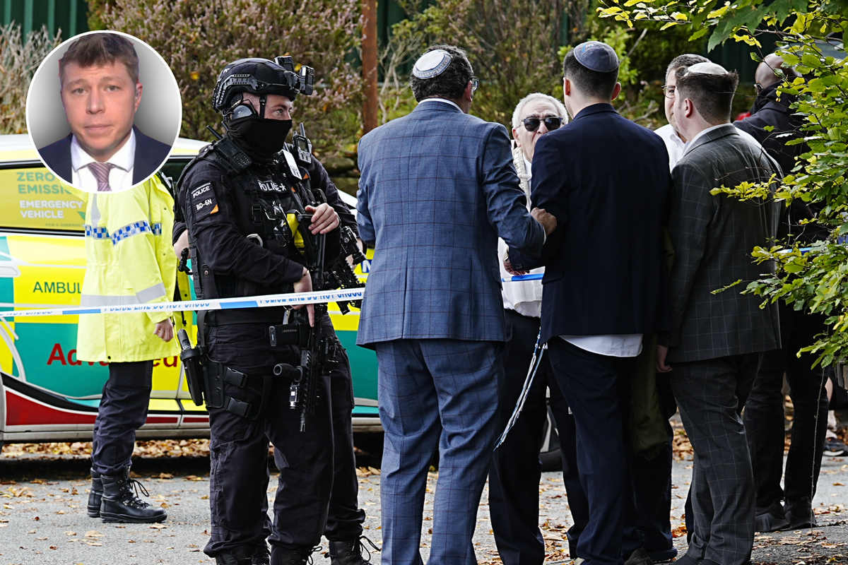 I'm friends with Heaton Park Synagogue worshipers. I'm heartbroken ...