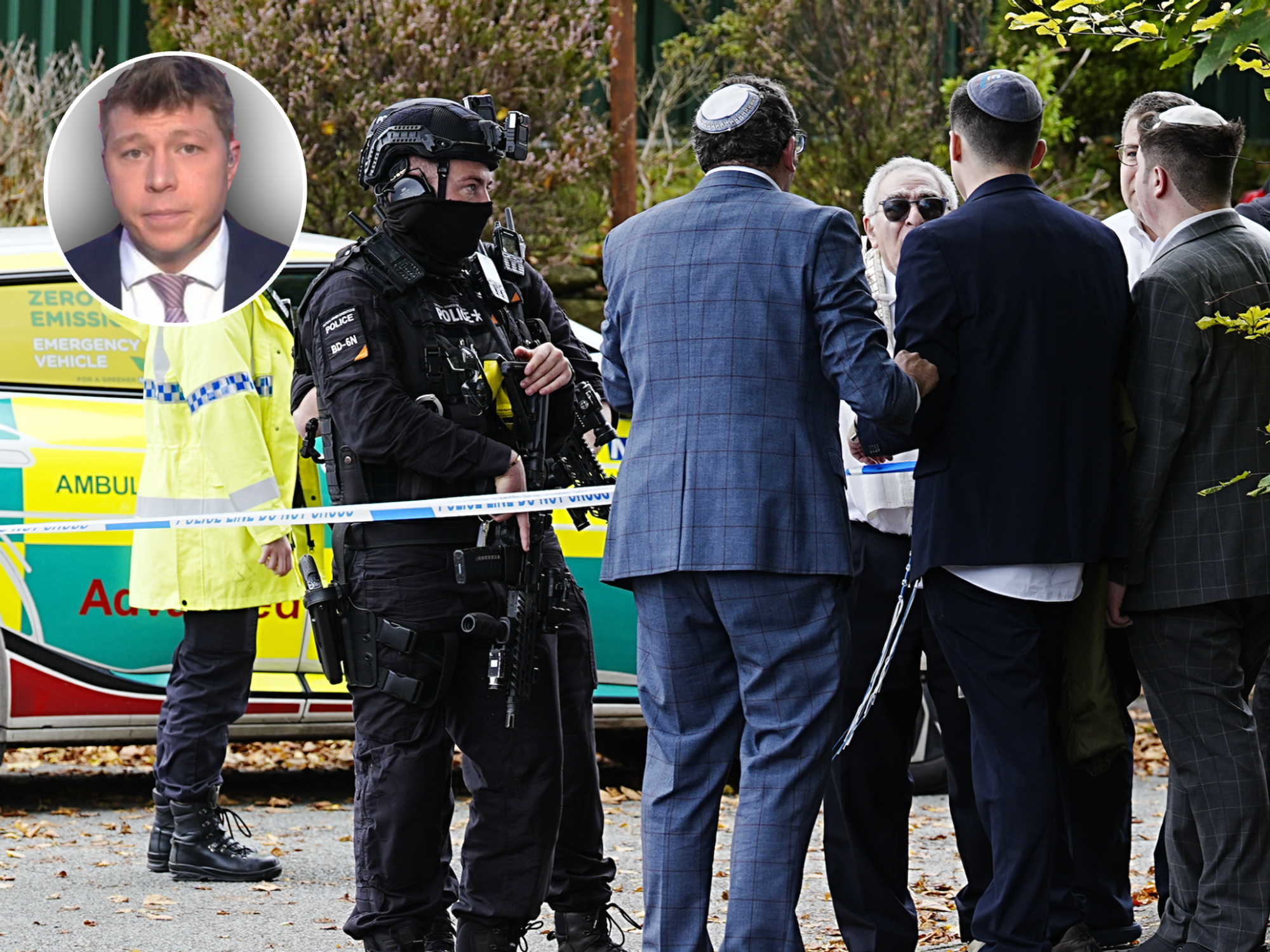 I'm friends with Heaton Park Synagogue worshipers. I'm heartbroken terror has come to my home cit...