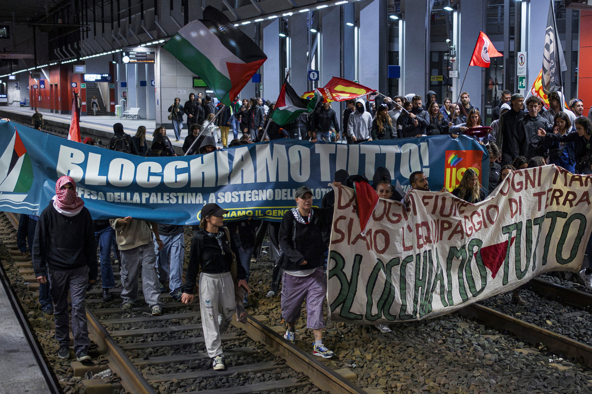 Britons issued Italy travel warning as transport workers to go on national 24-hour strike