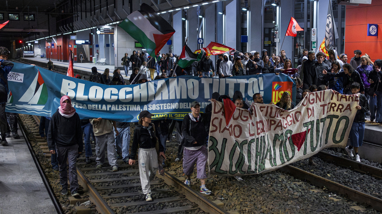 Britons issued Italy travel warning as transport workers to go on national 24-hour strike