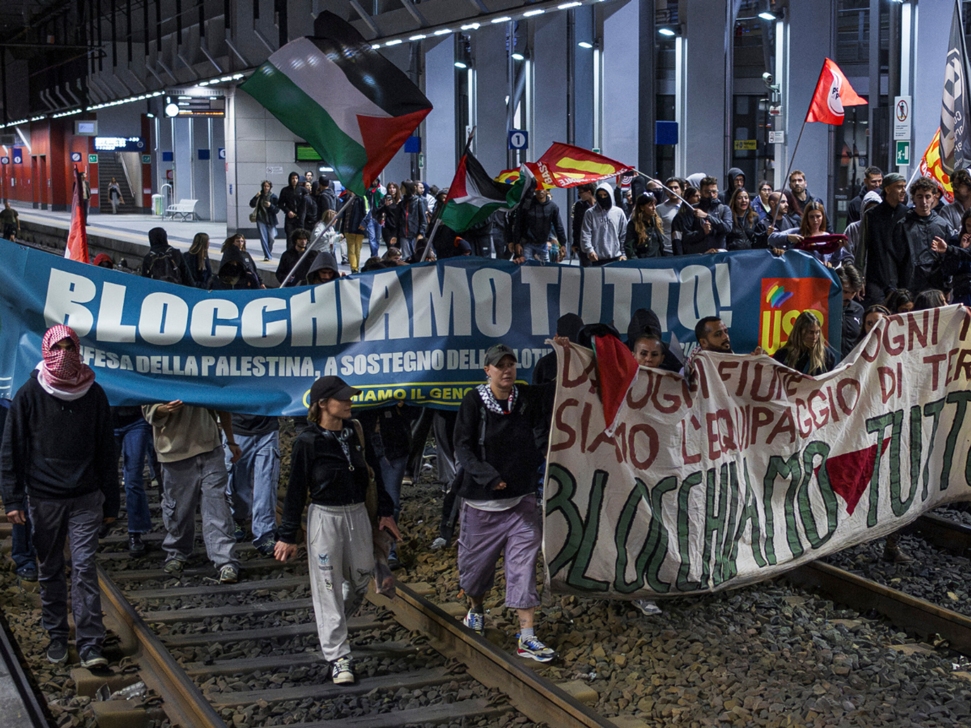 Britons issued Italy travel warning as transport workers to go on national 24-hour strike