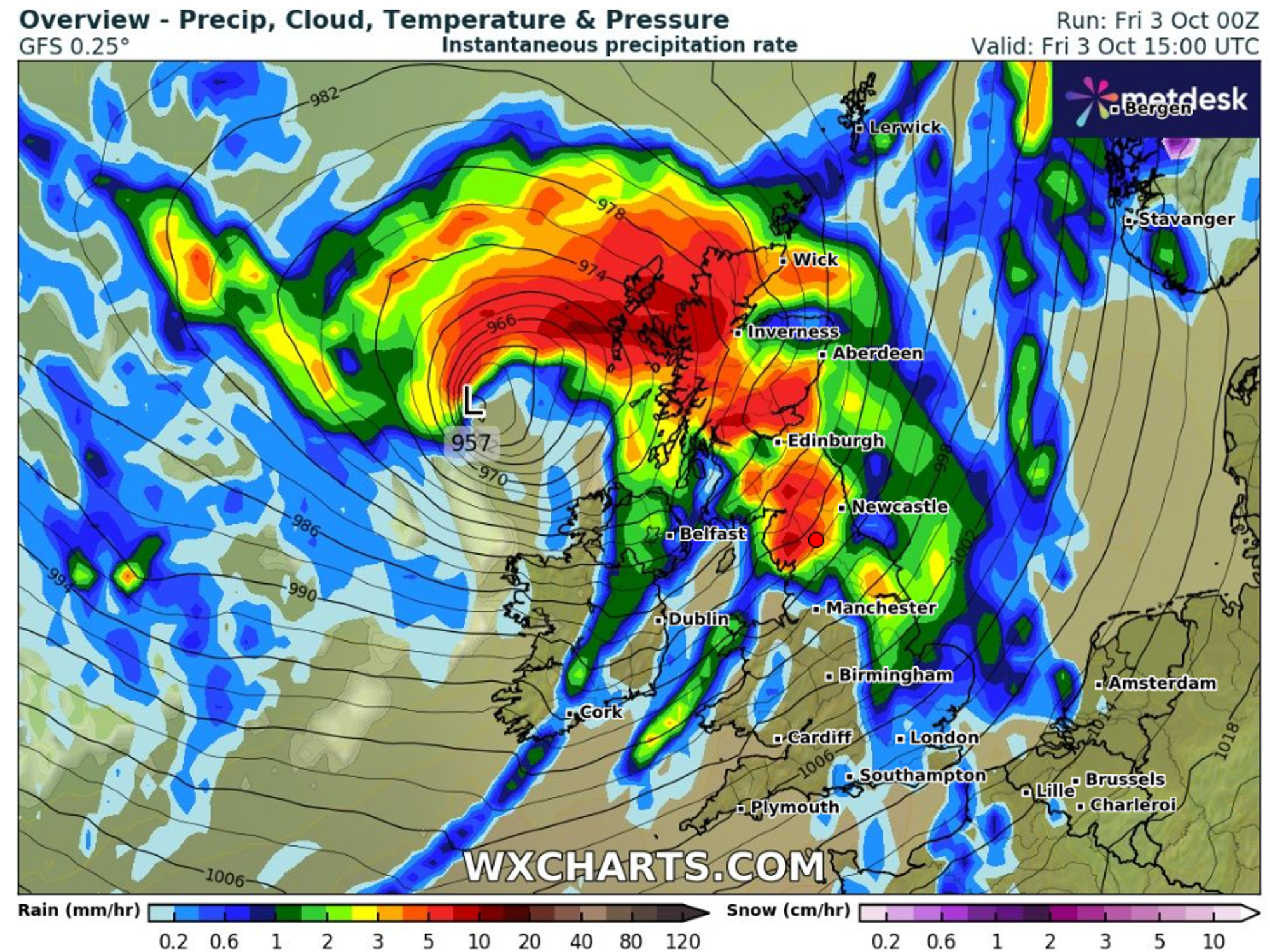 Storm Amy to batter Britain with 100mph explosive winds as schools forced to shut