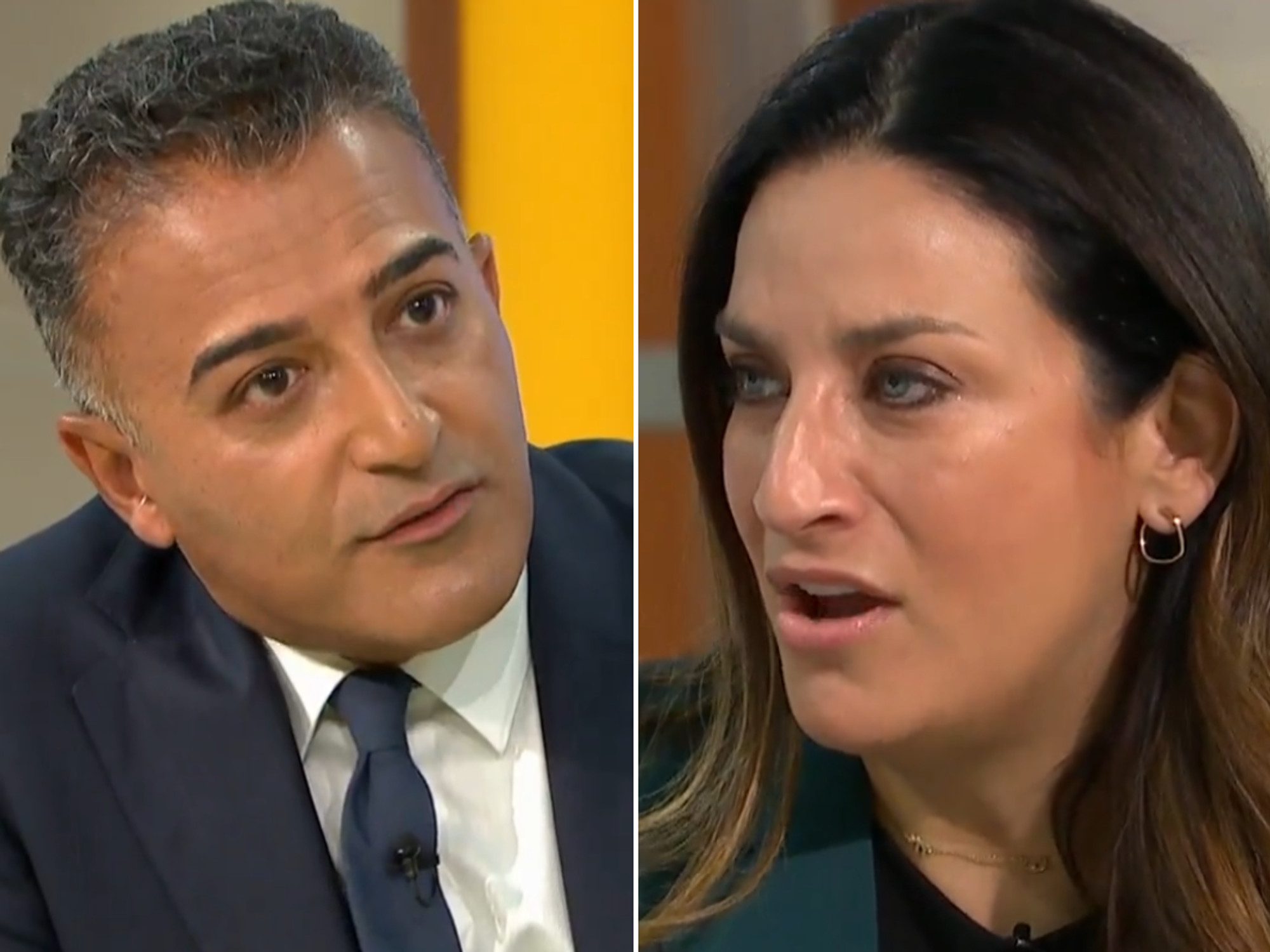 Adil Ray sparks ITV GMB outrage with 'disgusting' Manchester synagogue attack comment: 'You MUST ...