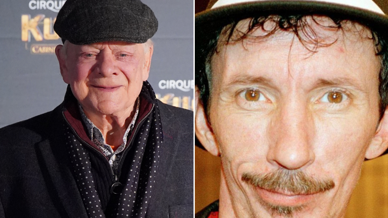 Sir David Jason speaks out after death of Only Fools and Horses co-star Patrick Murray as he issues statement: 'Very saddened'