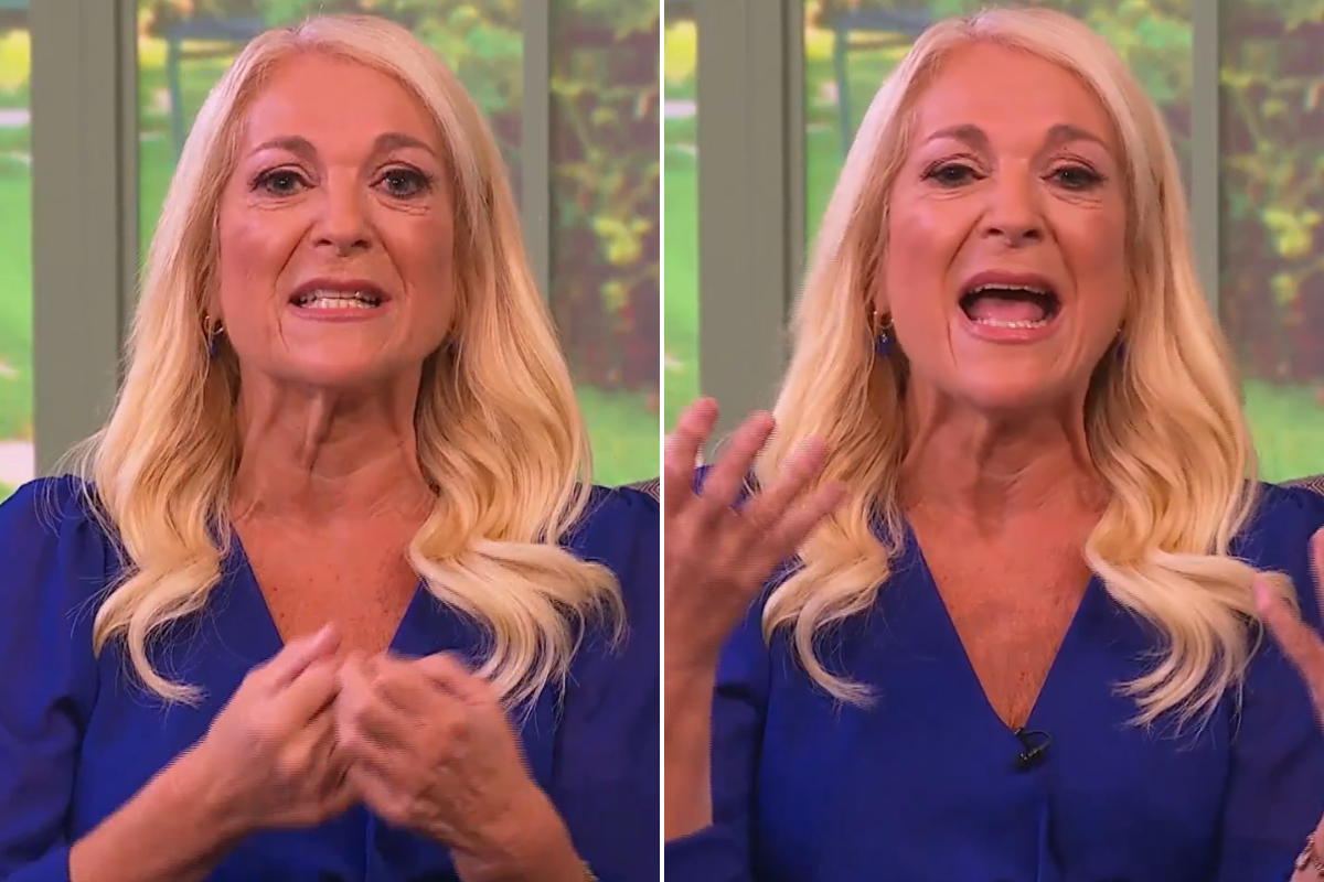 Vanessa Feltz branded 'fascist Zionist SCUM' by pro-Palestine mob as presenter recalls antisemitic ordeal after Manchester synagogue attack