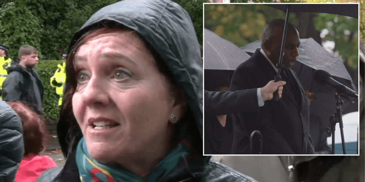 Manchester synagogue attack: Moment Jewish woman who heckled David Lammy at Manchester vigil speaks out on GB News Manchester synagogue attack: Moment Jewish woman who heckled David Lammy at Manchester vigil speaks out on GB News