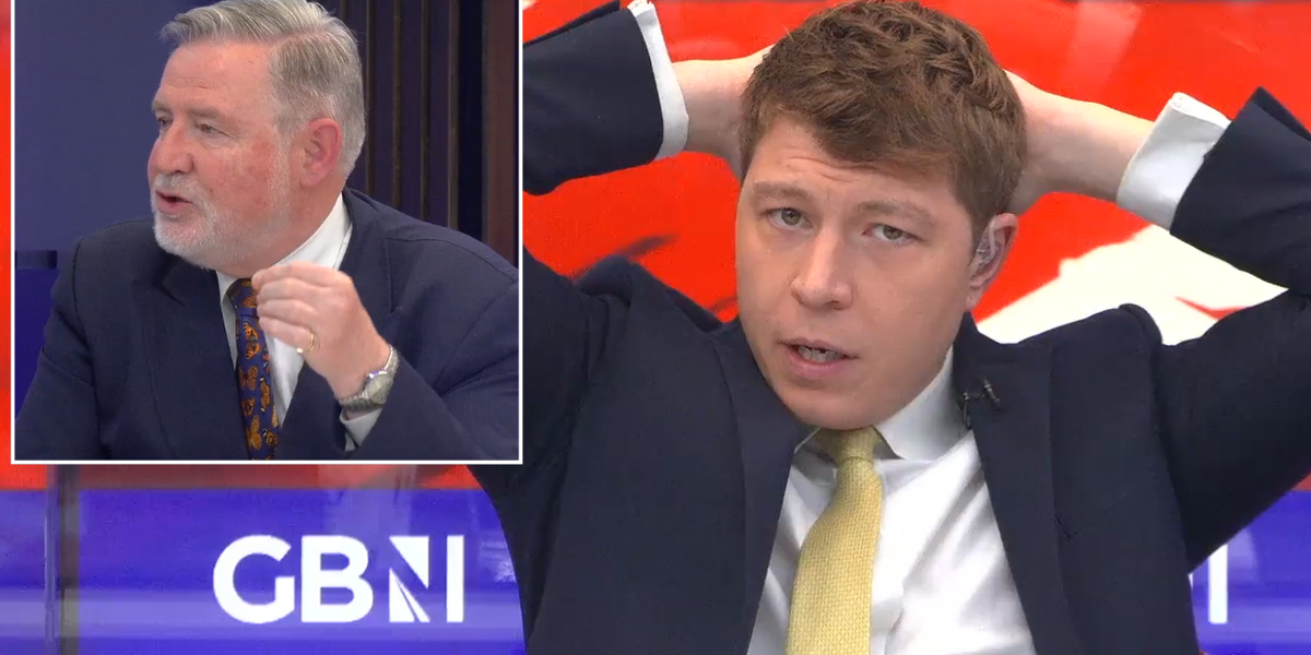 Patrick Christys has head in hands as Labour MP says 'peaceful' pro-Palestine marches SHOULD be allowed